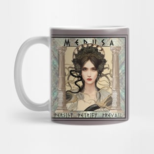 Medusa and the Three P’s Mug